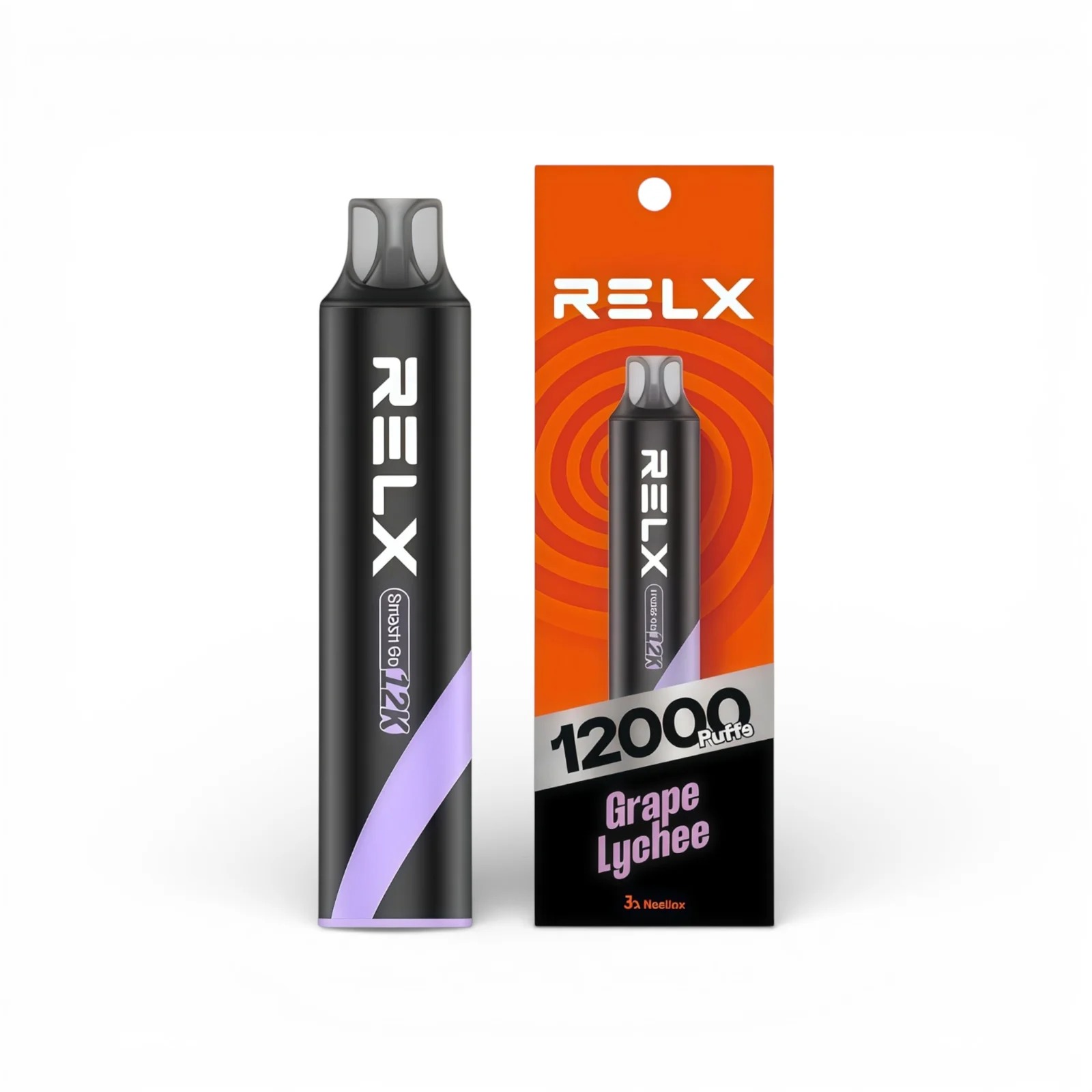 RELX Smash Go 12000一次性 | 悅刻拋棄式電子煙 | 買6送1
