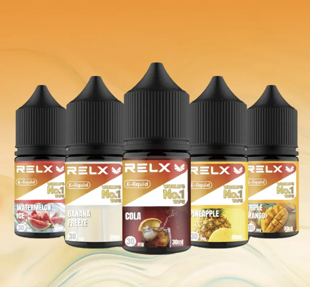 RELX 悅刻煙油 30ml | 原廠正品尼古丁鹽|全系列口味推薦與選擇指南|台灣現貨