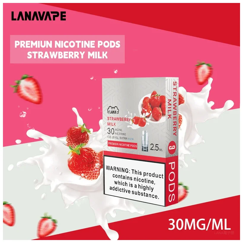 LANA 一代煙彈-36種口味-發光設計-適配 RELX,SP2S一代-買十送一