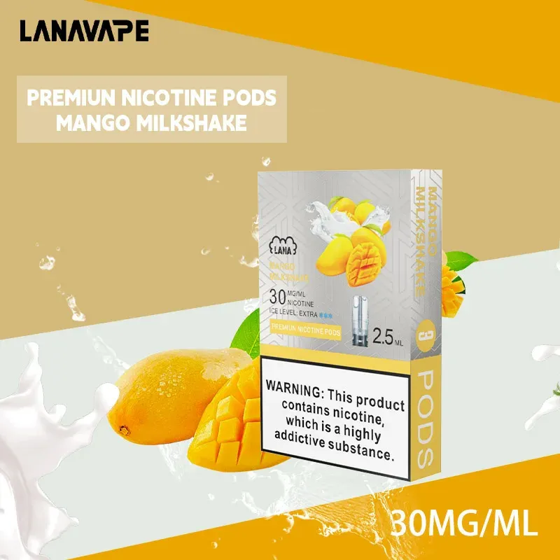 LANA 一代煙彈-36種口味-發光設計-適配 RELX,SP2S一代-買十送一