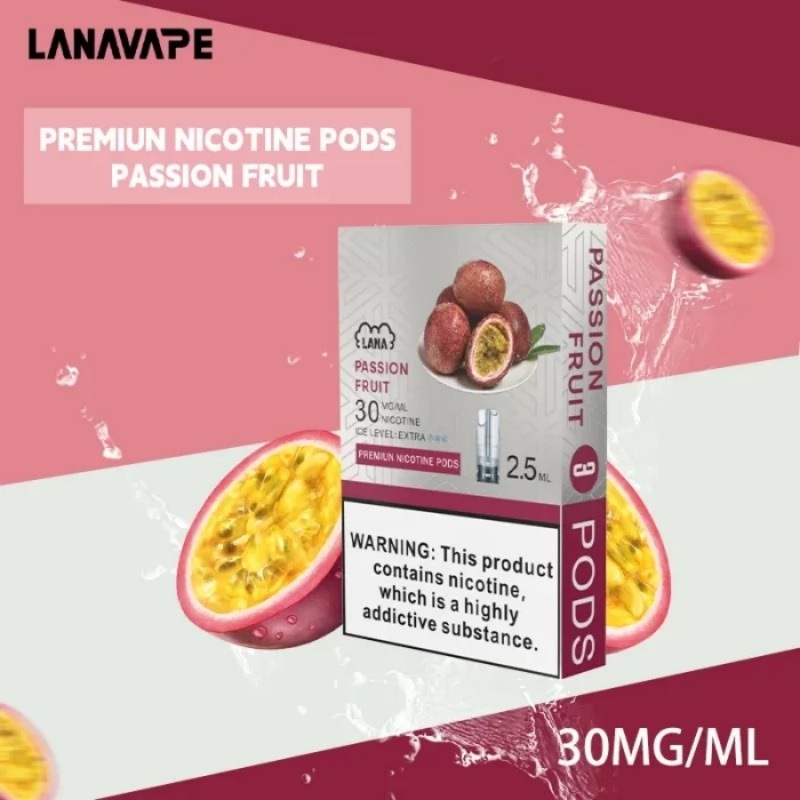 LANA 一代煙彈-36種口味-發光設計-適配 RELX,SP2S一代-買十送一