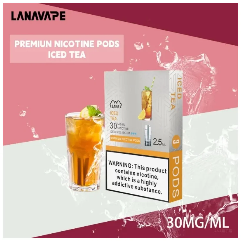 LANA 一代煙彈-36種口味-發光設計-適配 RELX,SP2S一代-買十送一