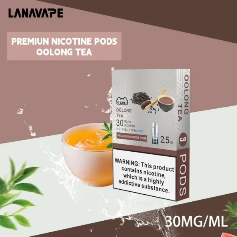LANA 一代煙彈-36種口味-發光設計-適配 RELX,SP2S一代-買十送一