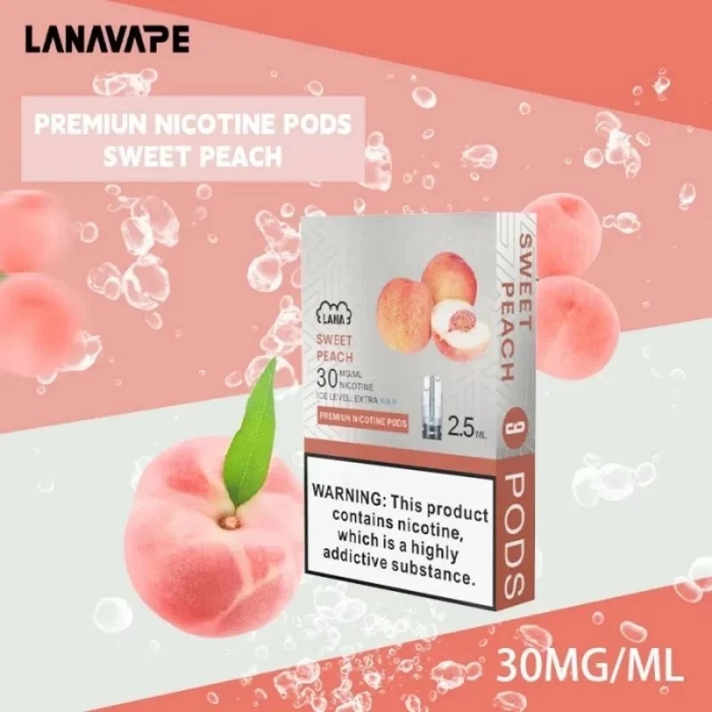 LANA 一代煙彈-36種口味-發光設計-適配 RELX,SP2S一代-買十送一