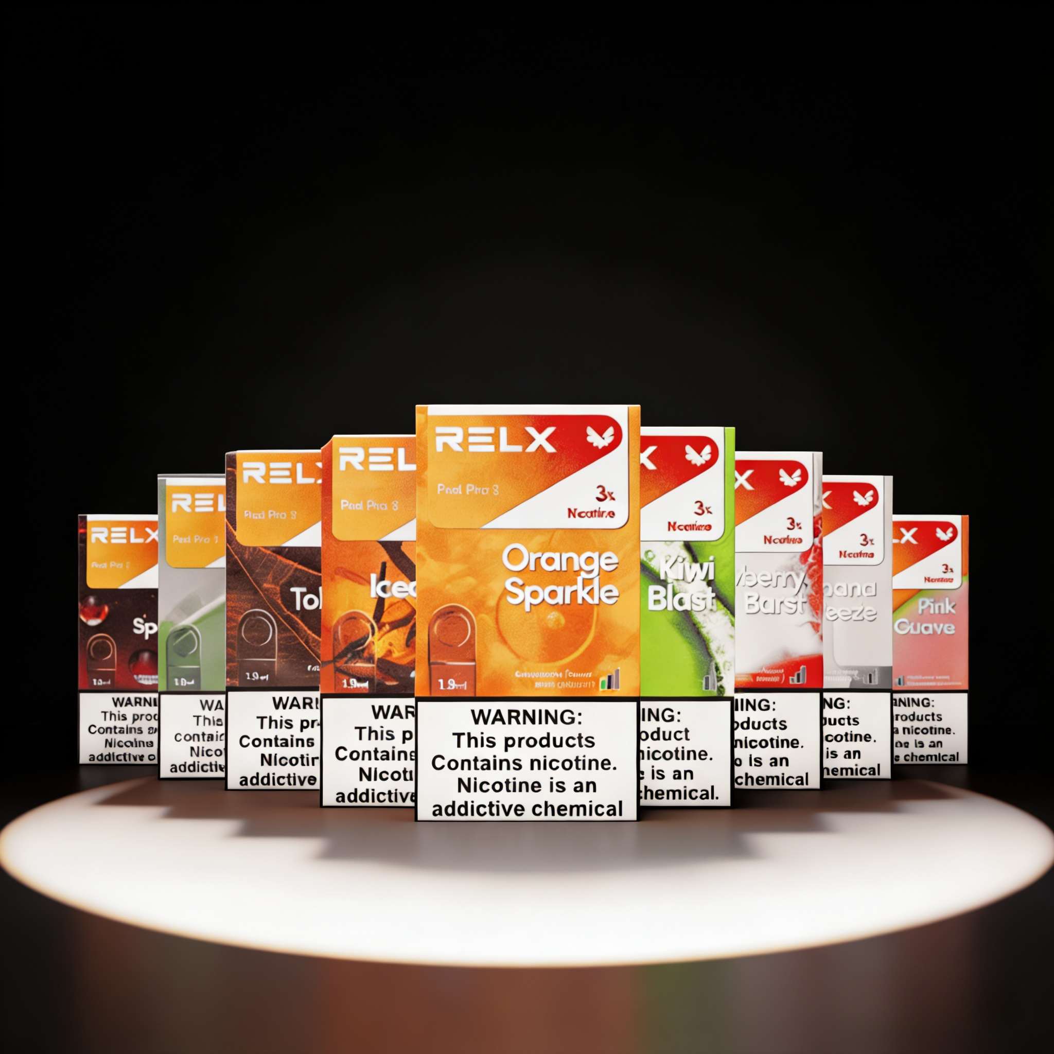 RELX 六代煙彈|悅刻 Infinity 2 原裝煙彈現貨|通用 4/5/6 代主機 | 勁爽薄荷